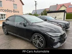 Schwarz Gebraucht 2023 Mercedes EQE350 AMG Line Premium Plus Limousine | 56.550 € (Fairer Preis)