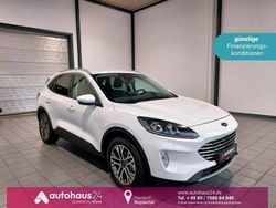 Weiß Gebraucht 2021 Ford Kuga Titanium SUV | 20.270 € (Superpreis)