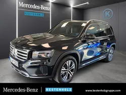 Schwarz Gebraucht 2025 Mercedes GLB200 Progressive SUV | 47.850 € (Teuer)