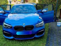 Blau Gebraucht 2017 BMW M140 M Sport Limousine | 36.300 € (Etwas zu teuer)