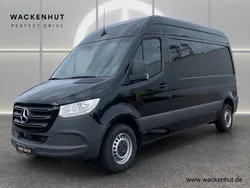 Schwarz Gebraucht 2023 Mercedes Sprinter Van | 46.291 € (Teuer)