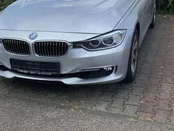 Silber Gebraucht 2013 BMW 328 Luxury Line Limousine | 16.299 € (Fairer Preis)