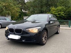 Schwarz Gebraucht 2014 BMW 114 Kleinwagen | 5.800 € (Fairer Preis)