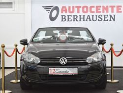 Schwarz Gebraucht 2012 VW Golf Cabriolet Cabrio | 10.301 € (Etwas zu teuer)