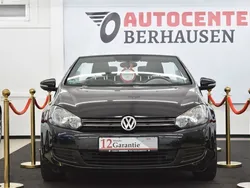 Schwarz Gebraucht 2012 VW Golf Cabriolet Cabrio | 10.499 € (Etwas zu teuer)