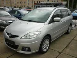 Satinsilber metallic Gebraucht 2010 Mazda 5 Active Van / Kleinbus | 6.500 €