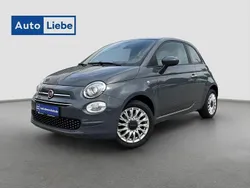 Grau Gebraucht 2021 Fiat 500 Lounge Limousine | 10.490 € (Guter Preis)