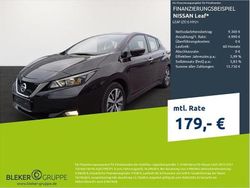 Schwarz Gebraucht 2021 Nissan Leaf Acenta Kleinwagen | 13.480 € (Guter Preis)