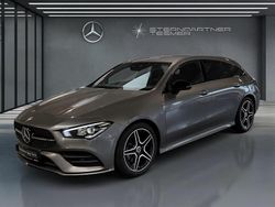 Grau Gebraucht 2023 Mercedes CLA200 Shooting Brake AMG Kombi | 30.550 € (Fairer Preis)