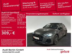 Daytonagrau perleffekt Gebraucht 2024 Audi S3 Ambiente Kombi | 49.900 € (Etwas zu teuer)