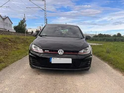 Schwarz Gebraucht 2015 VW Golf VII GTI Kombi | 14.900 € (Guter Preis)