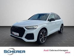 Weiß (metallic) Gebraucht 2022 Audi Q5 Business SUV | 43.250 € (Teuer)