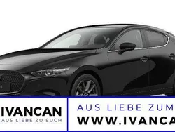 Jet black Neu 2025 Mazda 3 Exclusive-Line Limousine | 31.450 €