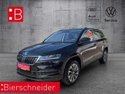 Schwarz Gebraucht 2021 Skoda Karoq Ambition SUV | 27.950 € (Fairer Preis)