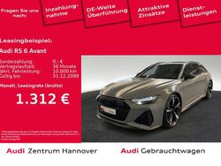 O0 matteffektlackierung audi exclusive (metallic) Gebraucht 2022 Audi RS6 Advanced Kombi | 96.950 €