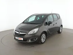 Grau Gebraucht 2017 Opel Meriva Active Van / Kleinbus | 10.590 € (Etwas zu teuer)