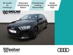 Mythosschwarz metallic Gebraucht 2024 Audi A1 Sportback Advanced Plus Kleinwagen | 21.440 € (Superpreis)