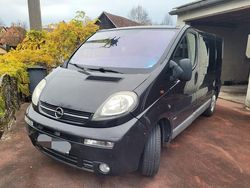 Schwarz Gebraucht 2003 Opel Vivaro Van | 4.000 € (Superpreis)