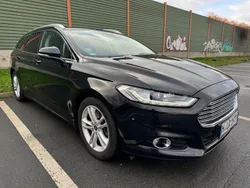 Schwarz Gebraucht 2016 Ford Mondeo Titanium Kombi | 7.980 € (Fairer Preis)