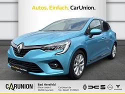 Blau metallic Gebraucht 2019 Renault Clio IV Experience Limousine | 12.960 € (Fairer Preis)