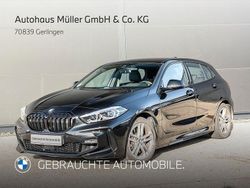 Blacksapphire metallic Gebraucht 2021 BMW 120 M Sport Kleinwagen | 26.430 € (Fairer Preis)