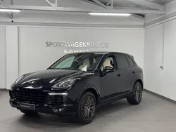 Schwarz Gebraucht 2017 Porsche Cayenne Platinum Edition SUV | 27.890 € (Superpreis)