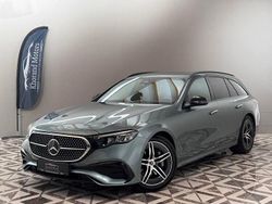 Silber Gebraucht 2023 Mercedes E200 Advanced Limousine | 45.980 € (Fairer Preis)