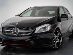 Schwarz Gebraucht 2013 Mercedes A250 AMG line Limousine | 11.900 € (Superpreis)