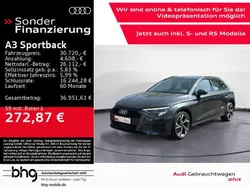 Manhattangrau metallic Gebraucht 2023 Audi A3 Advanced Limousine | 30.320 € (Guter Preis)