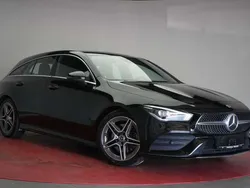 Nachtschwarz unilack Gebraucht 2021 Mercedes CLA220 AMG Limousine | 26.990 € (Guter Preis)