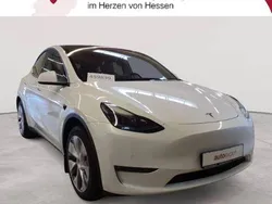 Weiß Gebraucht 2022 Tesla Model Y Long Range AWD SUV | 33.789 € (Fairer Preis)