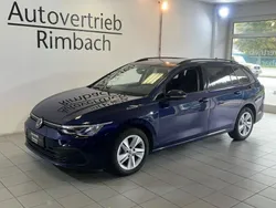 Blau Gebraucht 2022 VW Golf VIII Life Kombi | 16.990 € (Fairer Preis)