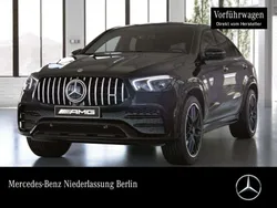 Obsidianschwarz Gebraucht 2023 Mercedes GLE53 AMG AMG Coupé | 102.500 € (Fairer Preis)