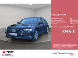 Firmamentblau metallic Gebraucht 2024 Audi A6 Advanced Plus Kombi | 49.690 €