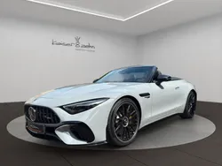 Alpingrauunilack Gebraucht 2023 Mercedes SL63 AMG AMG Cabrio | 129.232 €