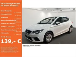 Weiß Gebraucht 2021 Seat Ibiza Style Limousine | 14.220 € (Guter Preis)