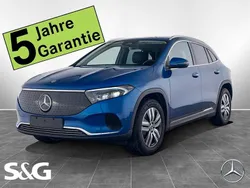 Metalliclack spektralblau Gebraucht 2024 Mercedes EQA300 SUV | 38.477 € (Fairer Preis)