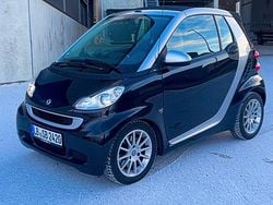 Schwarz Gebraucht 2010 Smart ForTwo Cabrio Cabrio | 3.400 € (Fairer Preis)