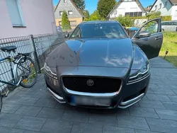 Grau Gebraucht 2017 Jaguar XF Limousine | 16.500 € (Fairer Preis)