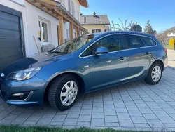Blau Gebraucht 2014 Opel Astra Kombi | 6.500 € (Fairer Preis)