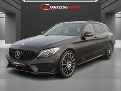 Schwarz Gebraucht 2016 Mercedes C400 Kombi | 22.490 € (Fairer Preis)