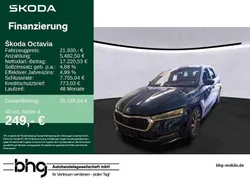 Blau Gebraucht 2022 Skoda Octavia Style Kombi | 21.930 € (Fairer Preis)