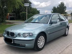 Grün Gebraucht 2002 BMW 316 Compact Kleinwagen | 990 € (Superpreis)
