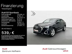 Mythosschwarz metallic Gebraucht 2022 Audi Q3 S-Line SUV | 32.599 € (Fairer Preis)
