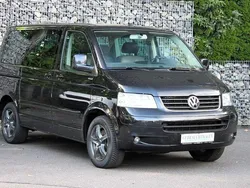 Schwarz Gebraucht 2007 VW T5 S Van | 10.500 € (Fairer Preis)