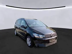 Schwarz Gebraucht 2021 VW Touran Van / Kleinbus | 18.990 € (Fairer Preis)