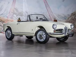 Andere Gebraucht 1966 Alfa Romeo Giulia Cabrio | 98.800 €