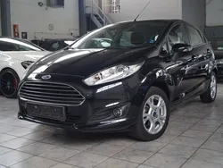 Schwarz Gebraucht 2013 Ford Fiesta Titanium Kleinwagen | 5.490 € (Guter Preis)