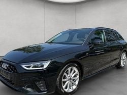 Mythosschwarz metallic Gebraucht 2023 Audi A4 S-Line Kombi | 28.950 € (Superpreis)