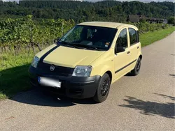 Gelb Gebraucht 2009 Fiat Panda Active Kleinwagen | 3.600 €